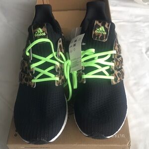 Adidas Ultraboost DNA Animal Pack - Leopard Size 15. Brand new